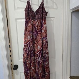 Anthropologie jumpsuit